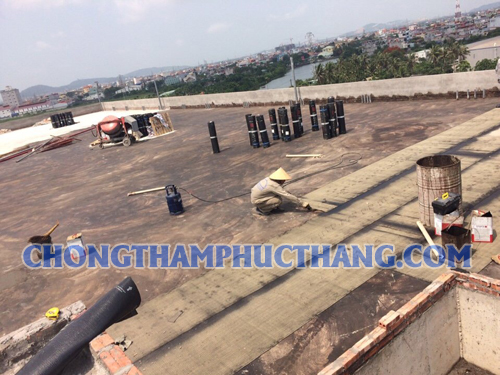 Dịch vụ chống thấm tại hải phòng uy tín nhất hiện nay