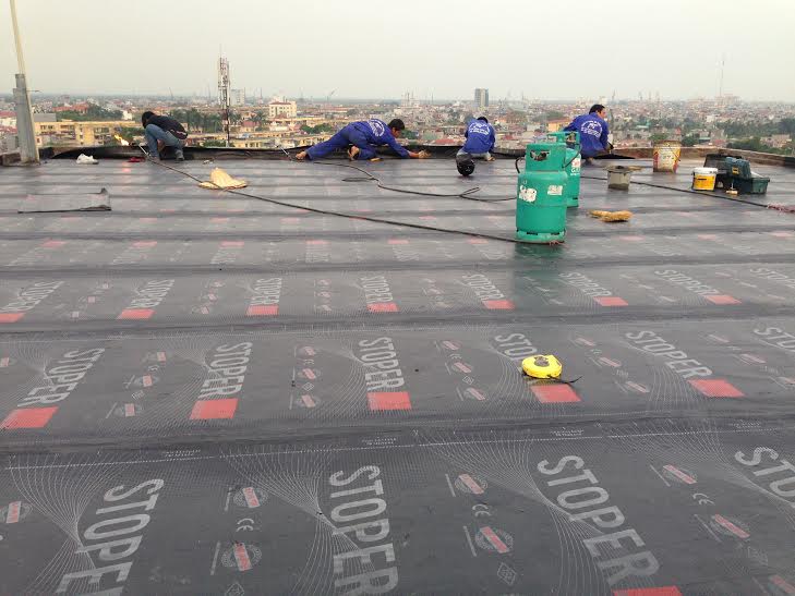 Dịch vụ chống thấm tại hải phòng uy tín nhất hiện nay