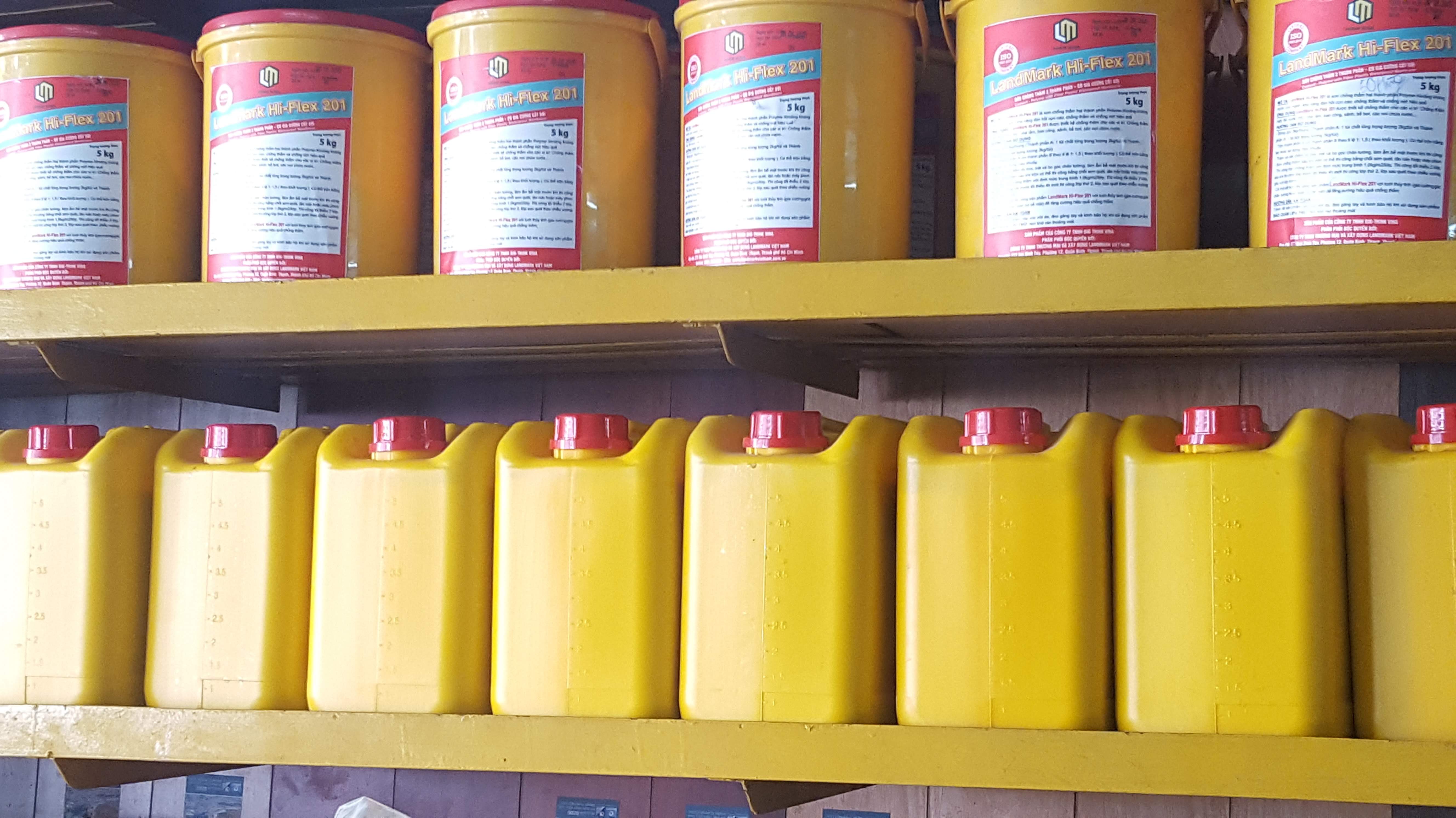 Chống Thấm Hai Thành Phần Tại Hải Phòng