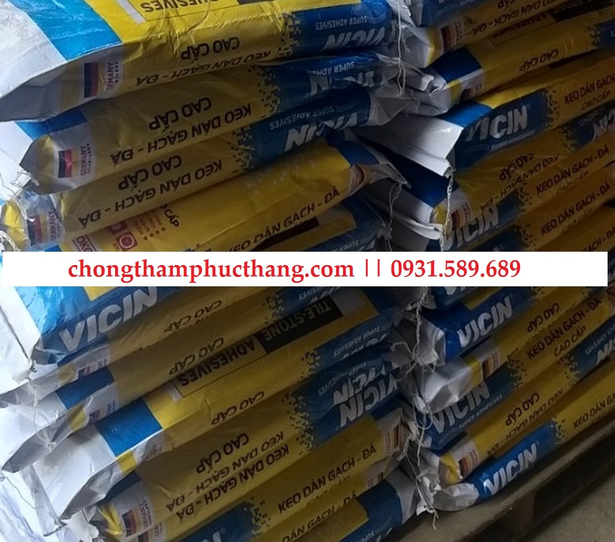 Địa Chỉ Mua Keo Dán Gạch Rẻ Nhất Hải Phòng